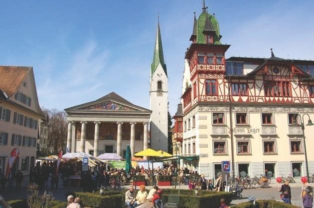 Ferienwohnung Lilly Dornbirn Cameră foto